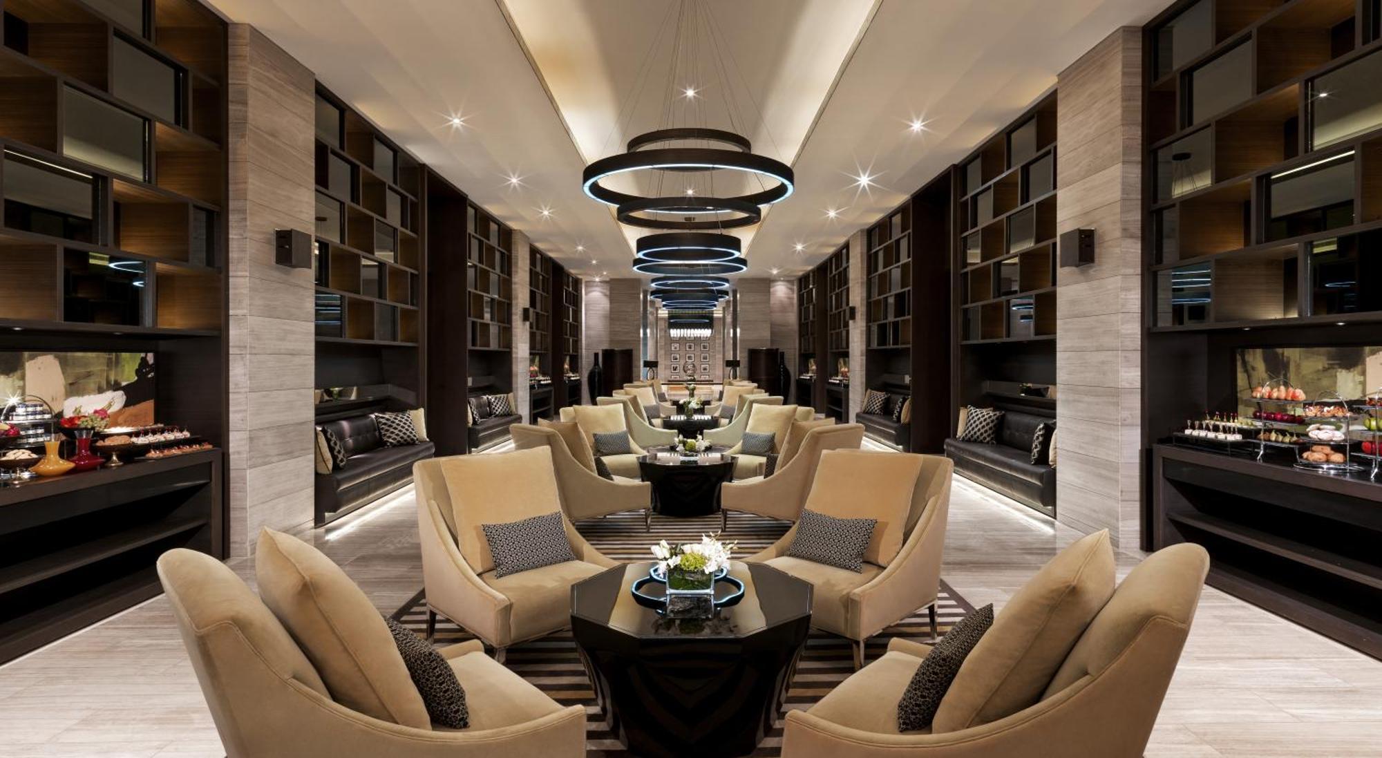 Fairmont Ριάντ Εξωτερικό φωτογραφία The Lounge at the airport