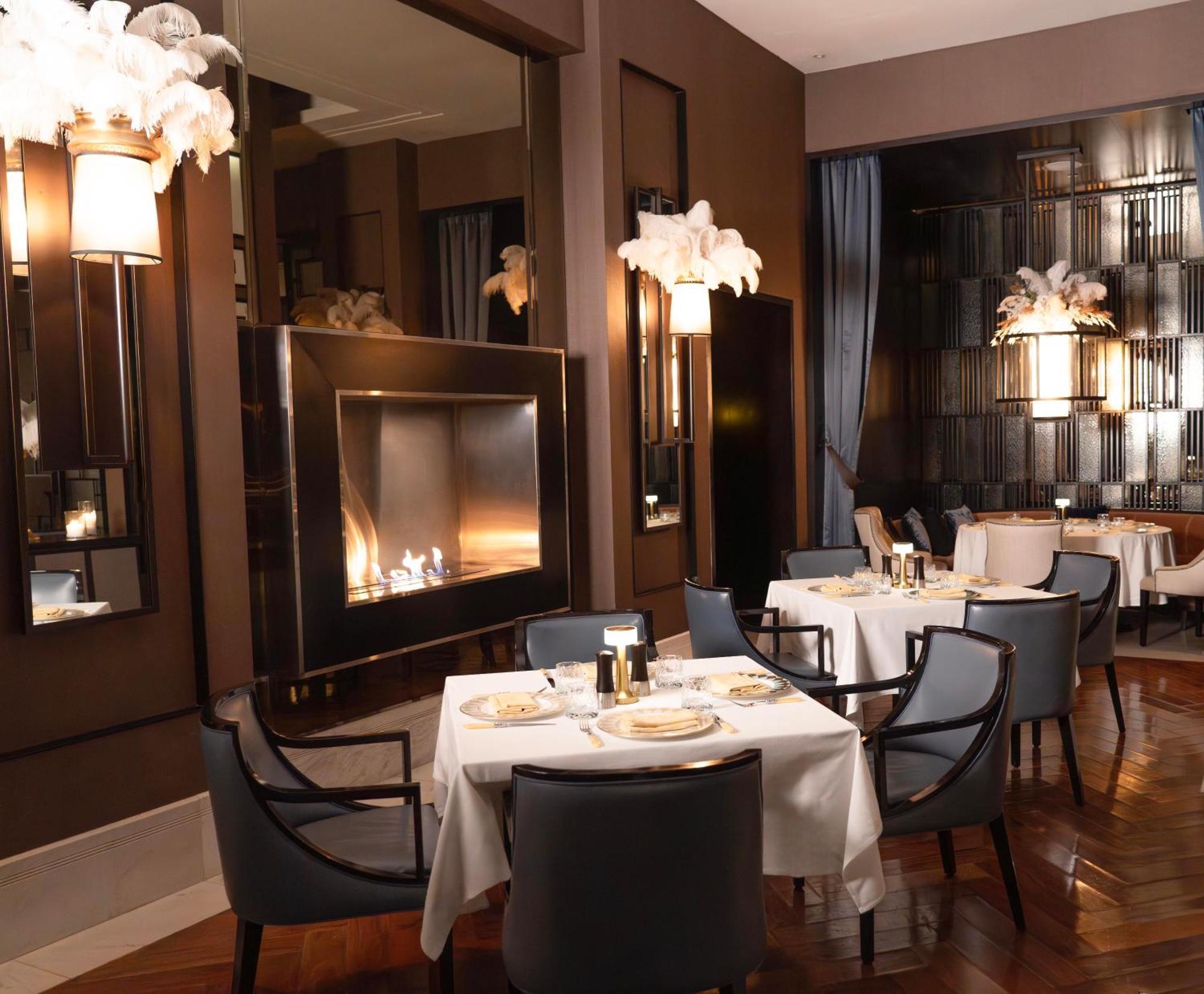 Fairmont Ριάντ Εξωτερικό φωτογραφία Interior of the restaurant