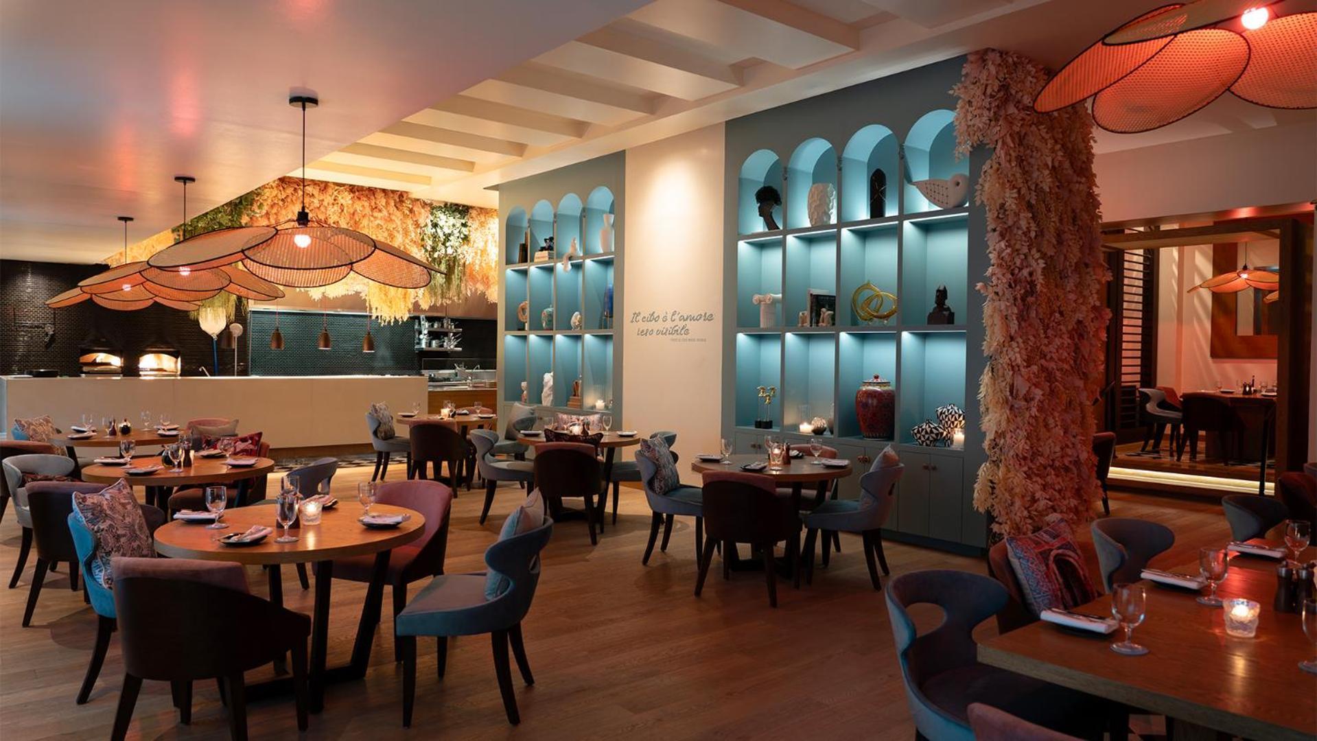 Fairmont Ριάντ Εξωτερικό φωτογραφία Interior of the restaurant